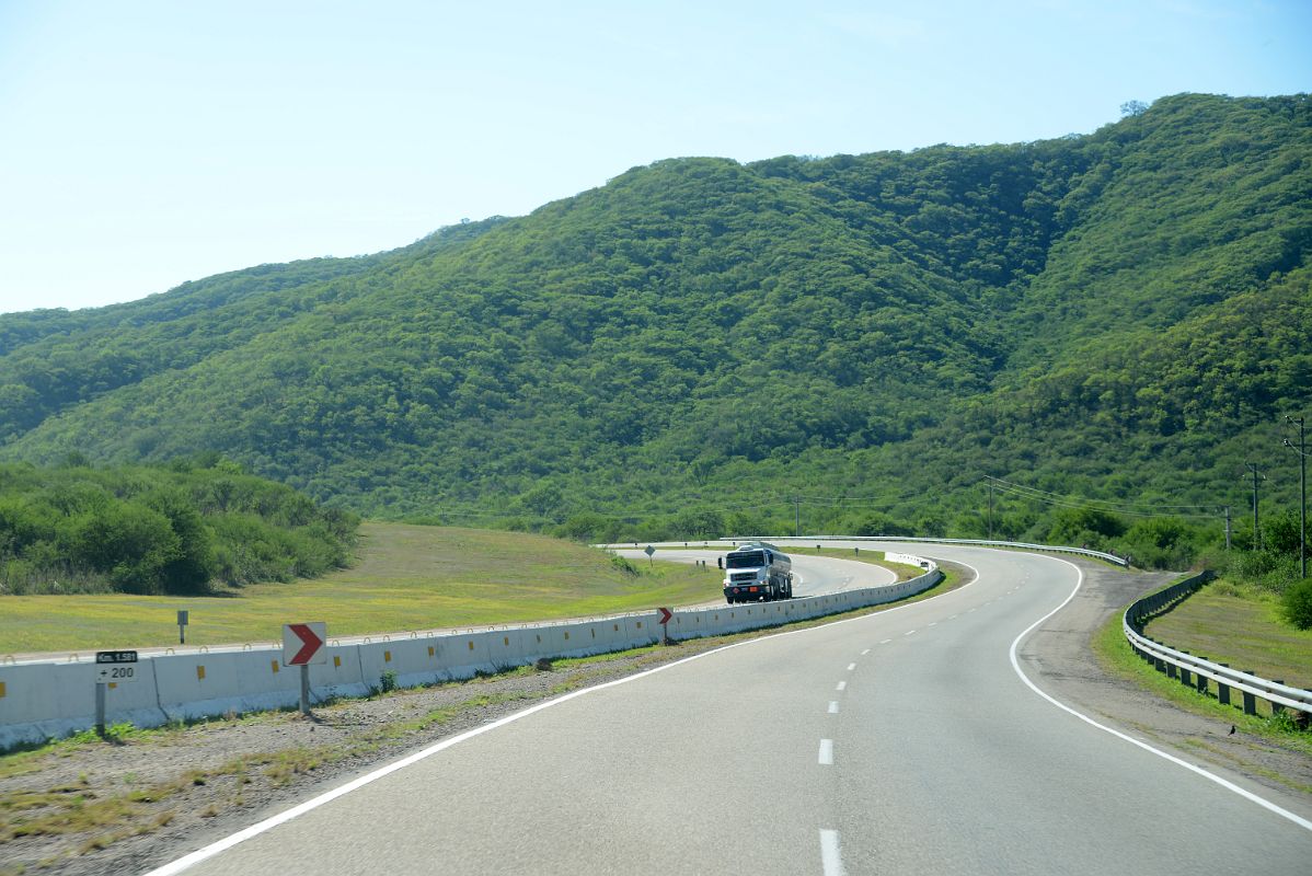 02 Driving On The Highway Out Of Salta On The Way To Purmamarca